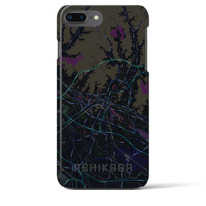 【足利（栃木県）】地図柄iPhoneケース（バックカバータイプ）