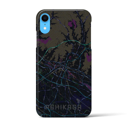 【足利（栃木県）】地図柄iPhoneケース（バックカバータイプ）