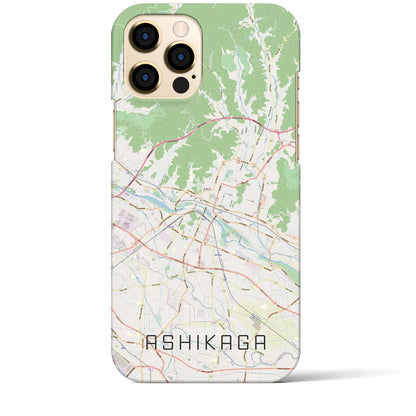 【足利（栃木県）】地図柄iPhoneケース（バックカバータイプ）