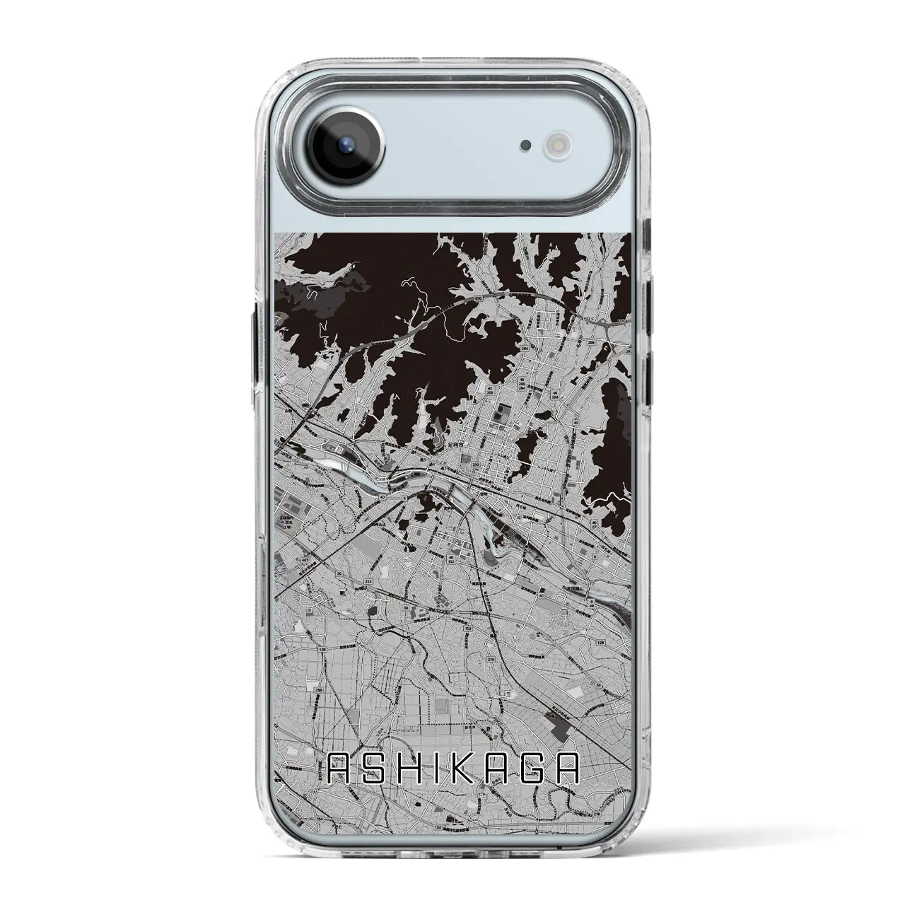 【足利（栃木県）】地図柄iPhoneケース（MagSafeタイプ）