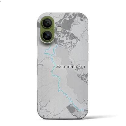 【芦ノ湖（静岡県）】スカイラインiPhoneケース（バックカバータイプ）