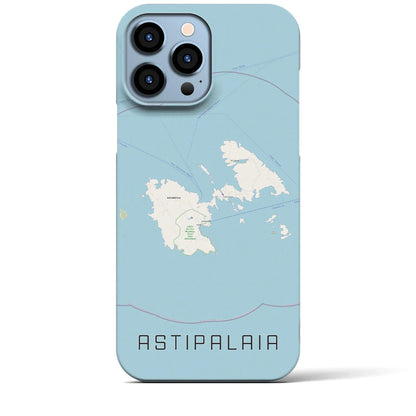 【アスティパレア（ギリシャ）】地図柄iPhoneケース（バックカバータイプ）
