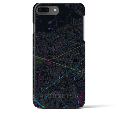 【厚別（北海道）】地図柄iPhoneケース（バックカバータイプ）