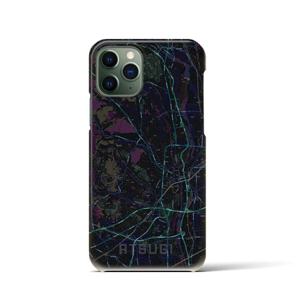 【厚木（神奈川県）】地図柄iPhoneケース（バックカバータイプ）