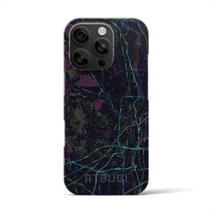 【厚木（神奈川県）】地図柄iPhoneケース（バックカバータイプ）