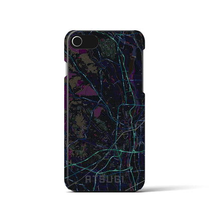 【厚木（神奈川県）】地図柄iPhoneケース（バックカバータイプ）