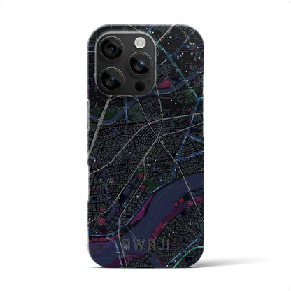 【淡路（大阪府）】地図柄iPhoneケース（バックカバータイプ）