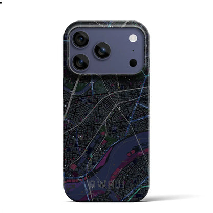 【淡路（大阪府）】地図柄iPhoneケース（バックカバータイプ）