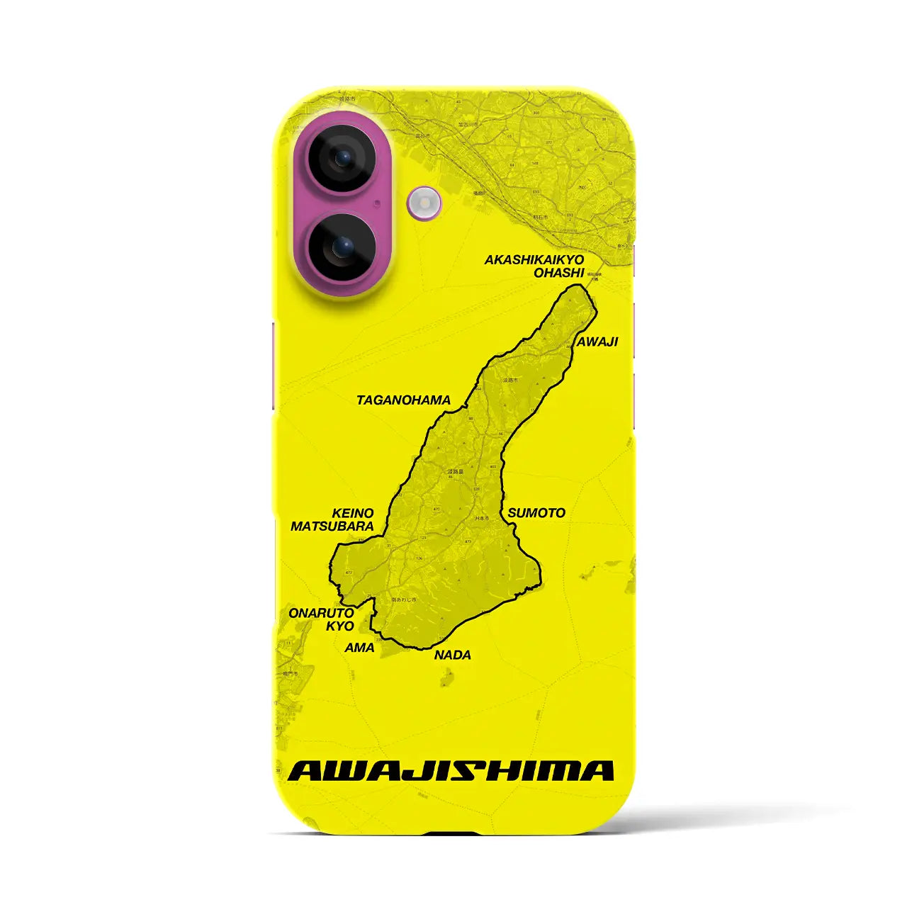 【淡路島（兵庫県）】サイクリストiPhoneケース（バックカバータイプ）