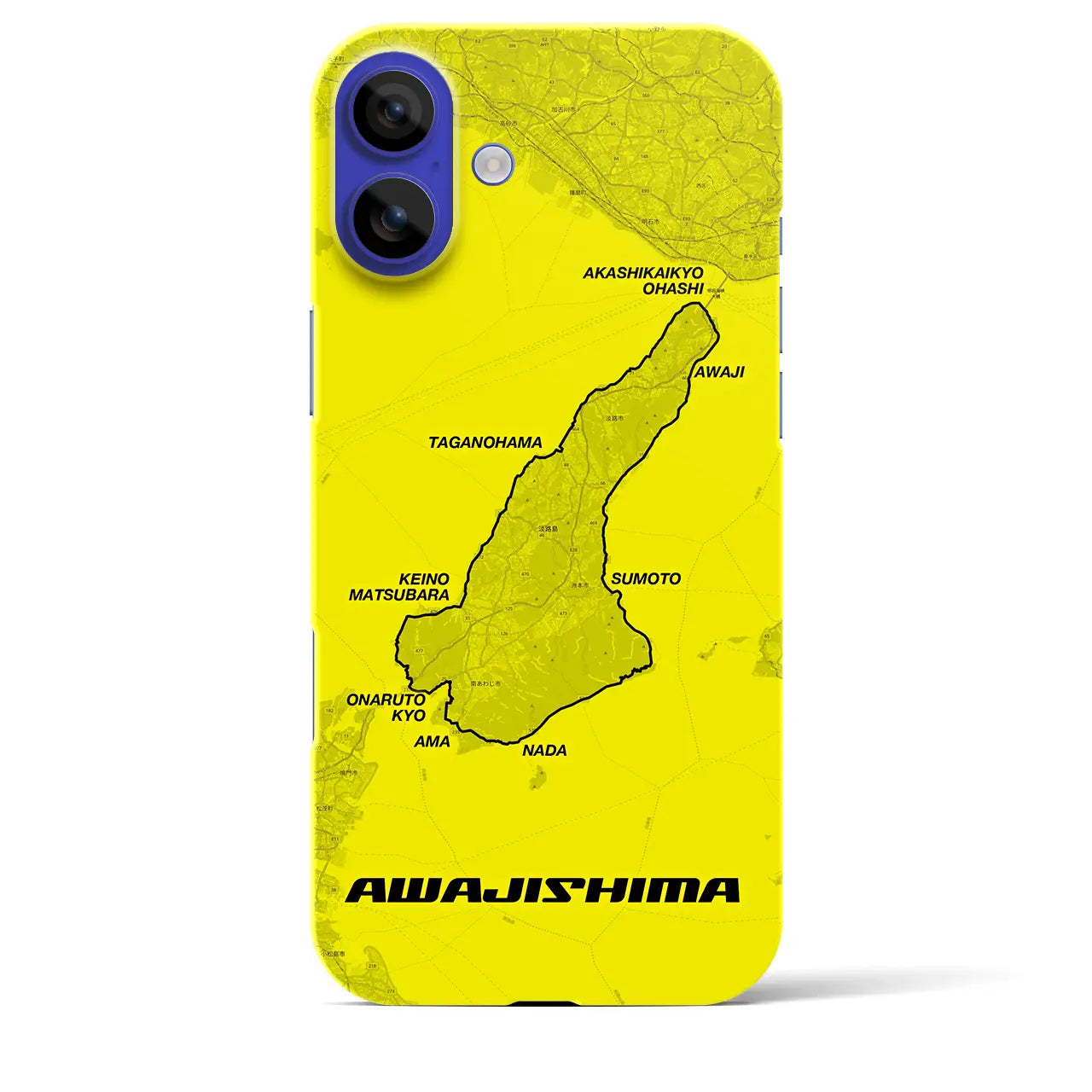 【淡路島（兵庫県）】サイクリストiPhoneケース（バックカバータイプ）