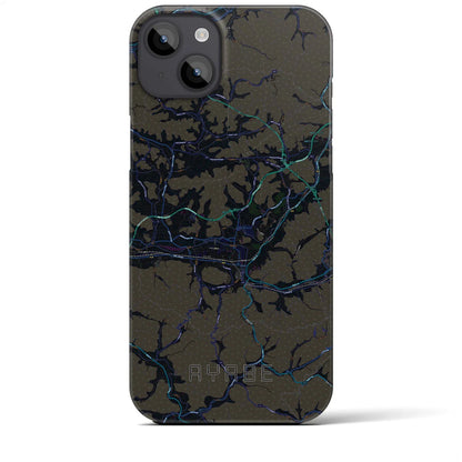 【綾部（京都府）】地図柄iPhoneケース（バックカバータイプ）