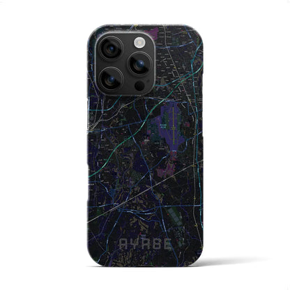 【綾瀬（神奈川県）】地図柄iPhoneケース（バックカバータイプ）