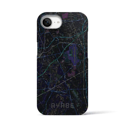 【綾瀬（神奈川県）】地図柄iPhoneケース（バックカバータイプ）