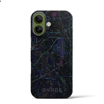 【綾瀬（神奈川県）】地図柄iPhoneケース（バックカバータイプ）