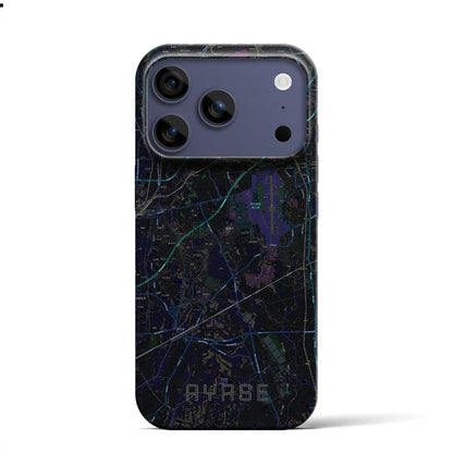 【綾瀬（神奈川県）】地図柄iPhoneケース（バックカバータイプ）