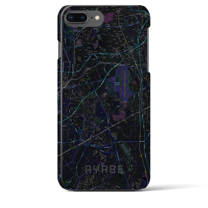 【綾瀬（神奈川県）】地図柄iPhoneケース（バックカバータイプ）