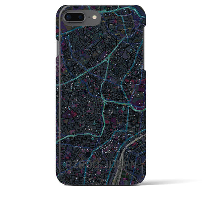 【麻布十番（東京都）】地図柄iPhoneケース（バックカバータイプ）