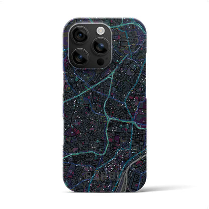 【麻布（東京都）】地図柄iPhoneケース（バックカバータイプ）