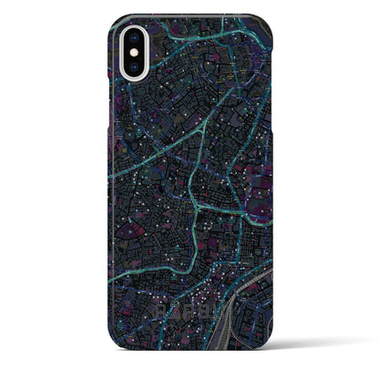 【麻布（東京都）】地図柄iPhoneケース（バックカバータイプ）