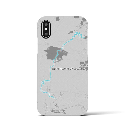 【磐梯吾妻（福島県）】スカイラインiPhoneケース（バックカバータイプ）