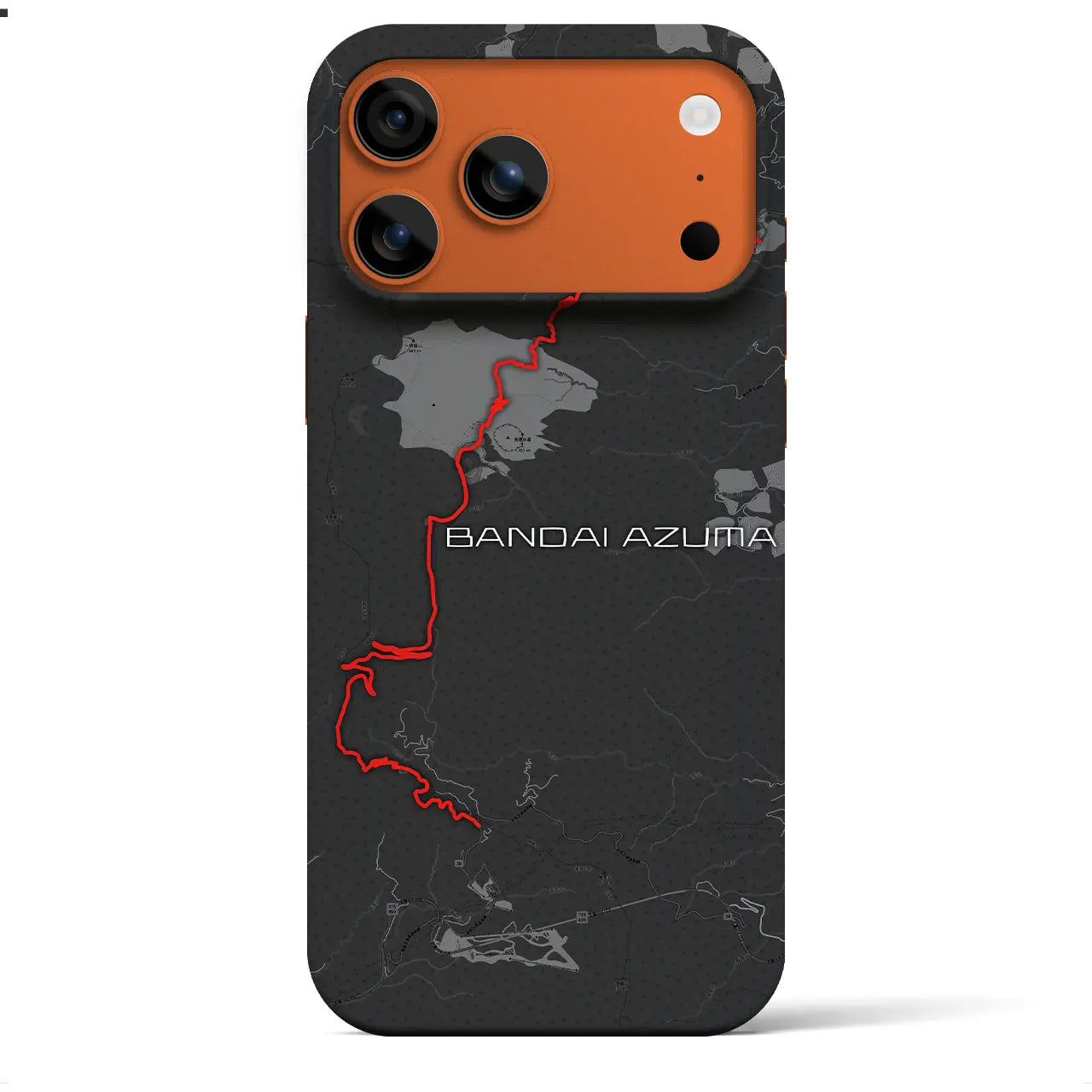 【磐梯吾妻（福島県）】スカイラインiPhoneケース（バックカバータイプ）