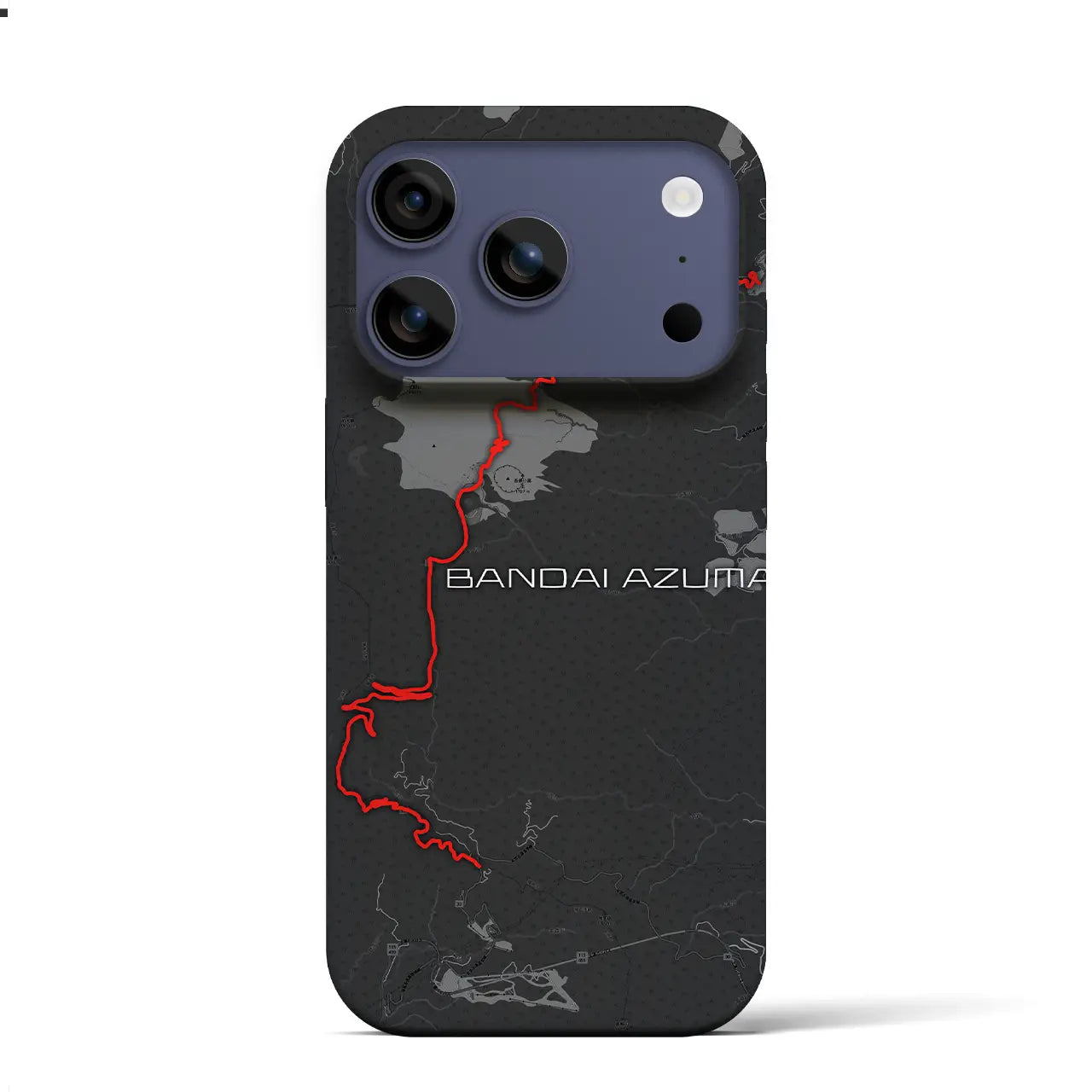 【磐梯吾妻（福島県）】スカイラインiPhoneケース（バックカバータイプ）