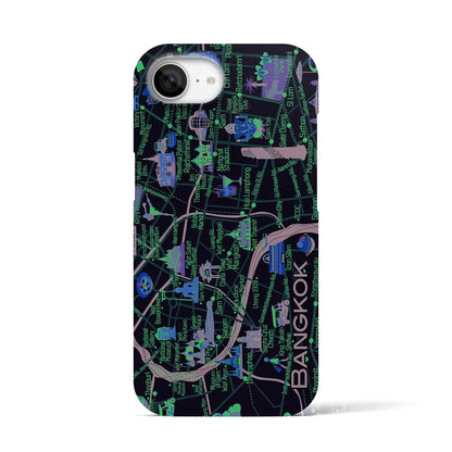 【バンコク】イラストマップiPhoneケース（バックカバータイプ）