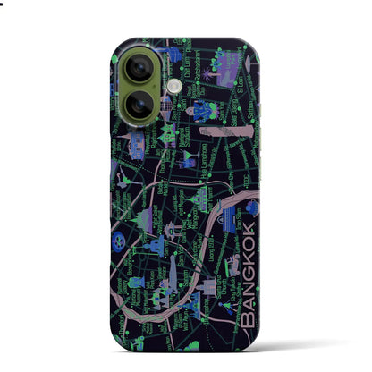 【バンコク】イラストマップiPhoneケース（バックカバータイプ）
