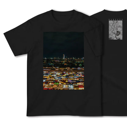 【バンコク（タイ）】Map World ハイクオリティTシャツ