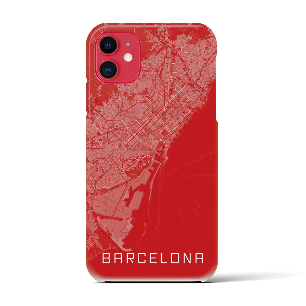 【バルセロナ（スペイン）】初売り限定iPhoneケース（バックカバータイプ）