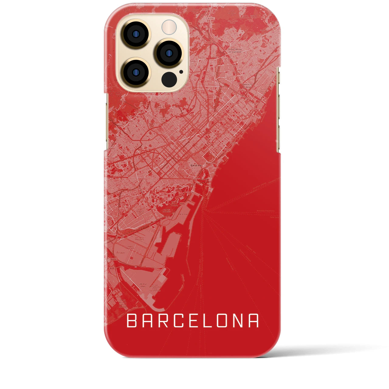 【バルセロナ（スペイン）】初売り限定iPhoneケース（バックカバータイプ）