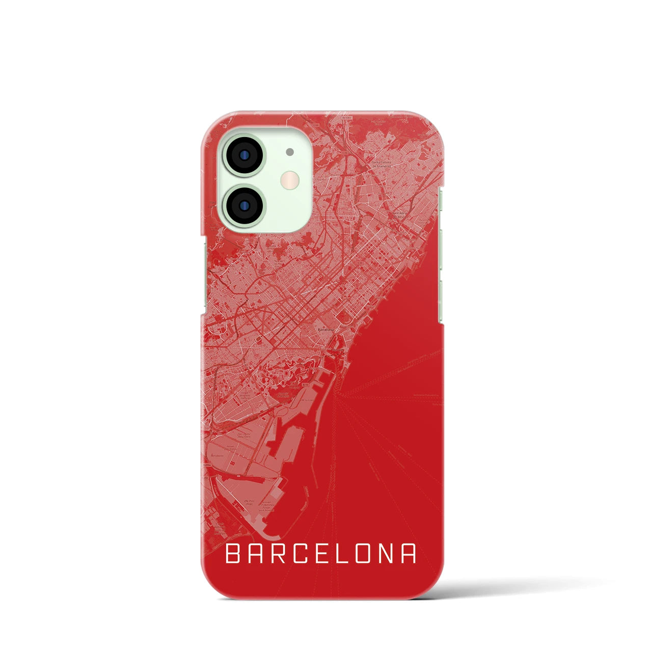 【バルセロナ（スペイン）】初売り限定iPhoneケース（バックカバータイプ）