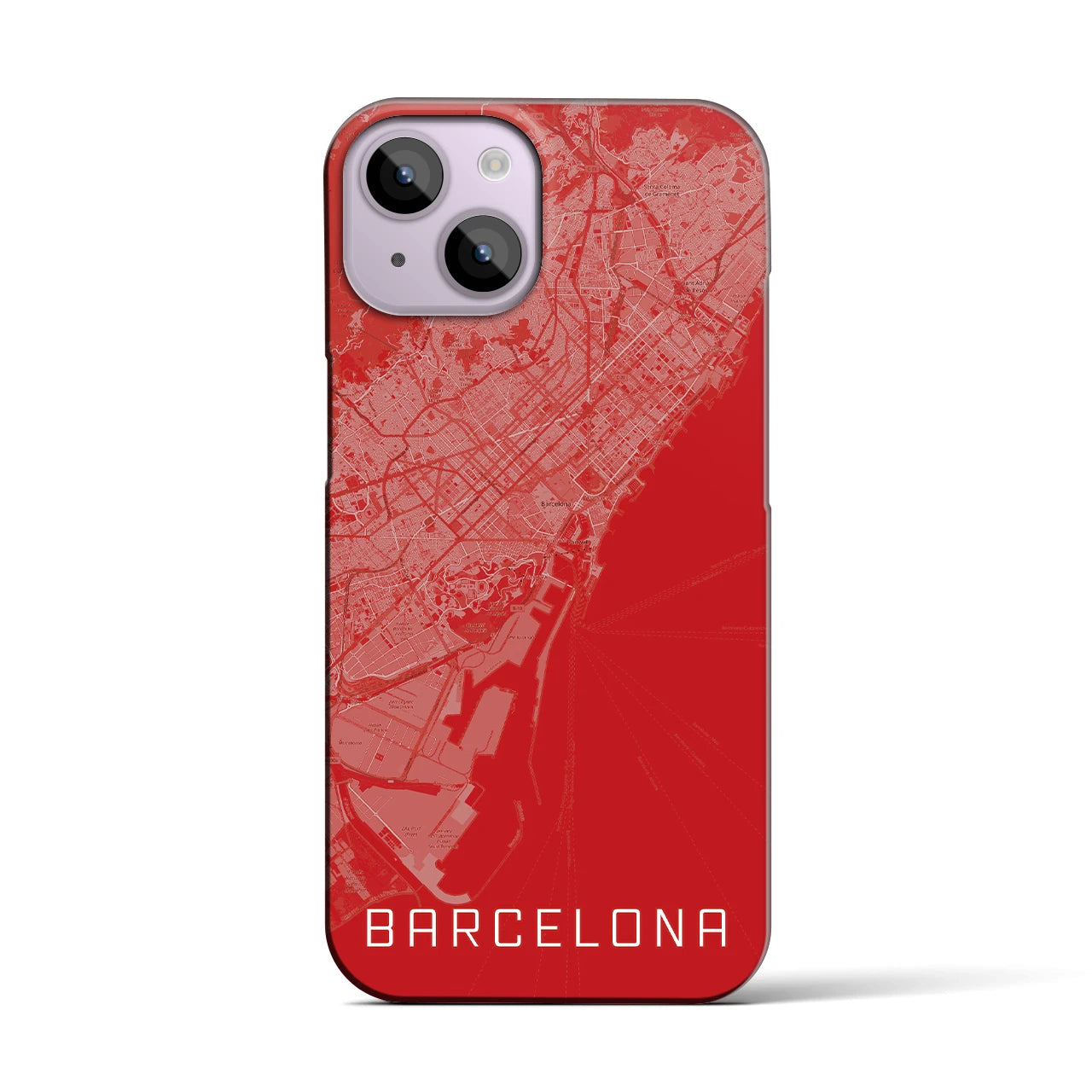 【バルセロナ（スペイン）】初売り限定iPhoneケース（バックカバータイプ）