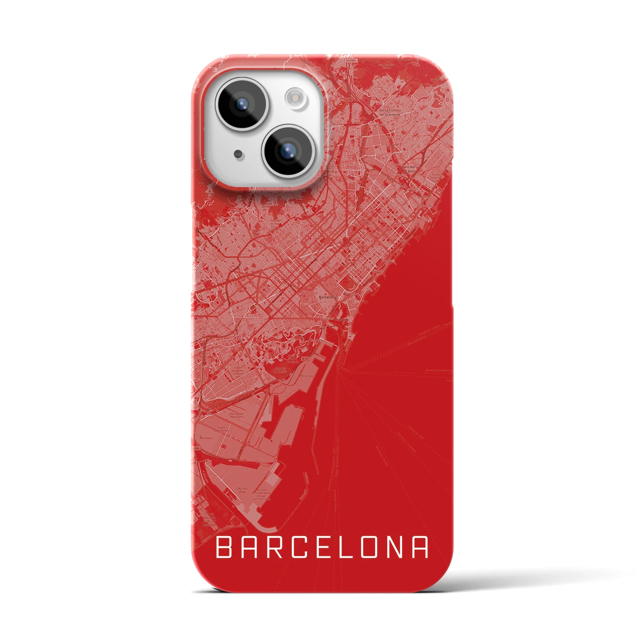 【バルセロナ（スペイン）】初売り限定iPhoneケース（バックカバータイプ）