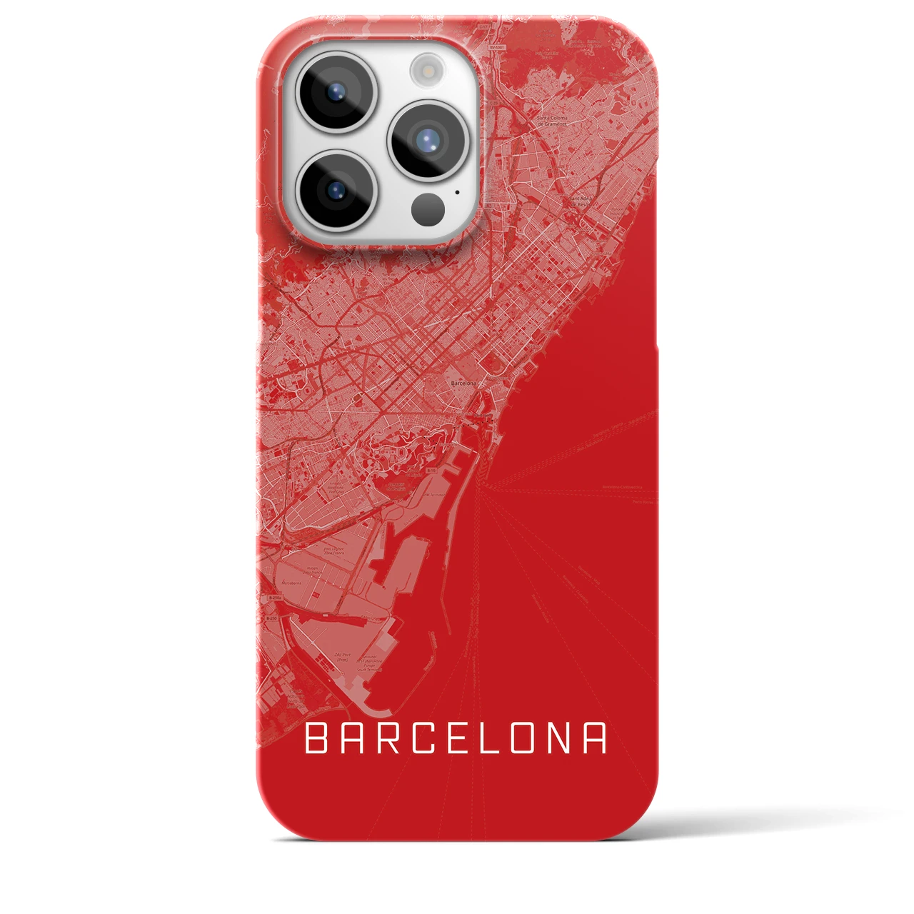 【バルセロナ（スペイン）】初売り限定iPhoneケース（バックカバータイプ）