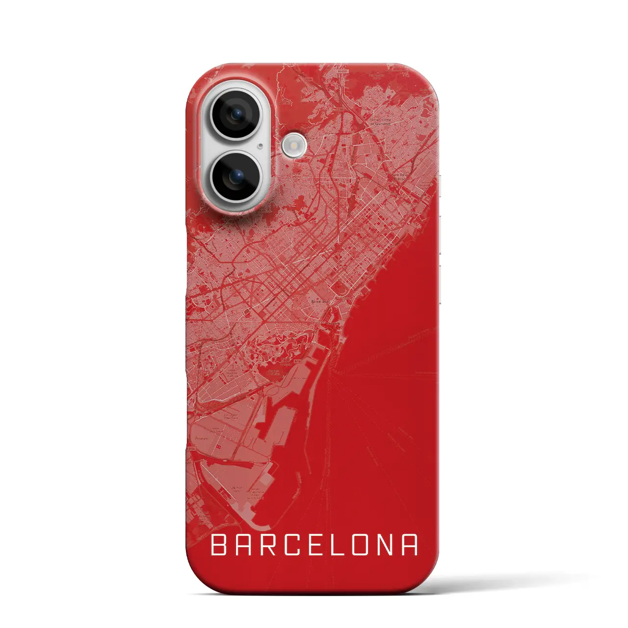 【バルセロナ（スペイン）】初売り限定iPhoneケース（バックカバータイプ）