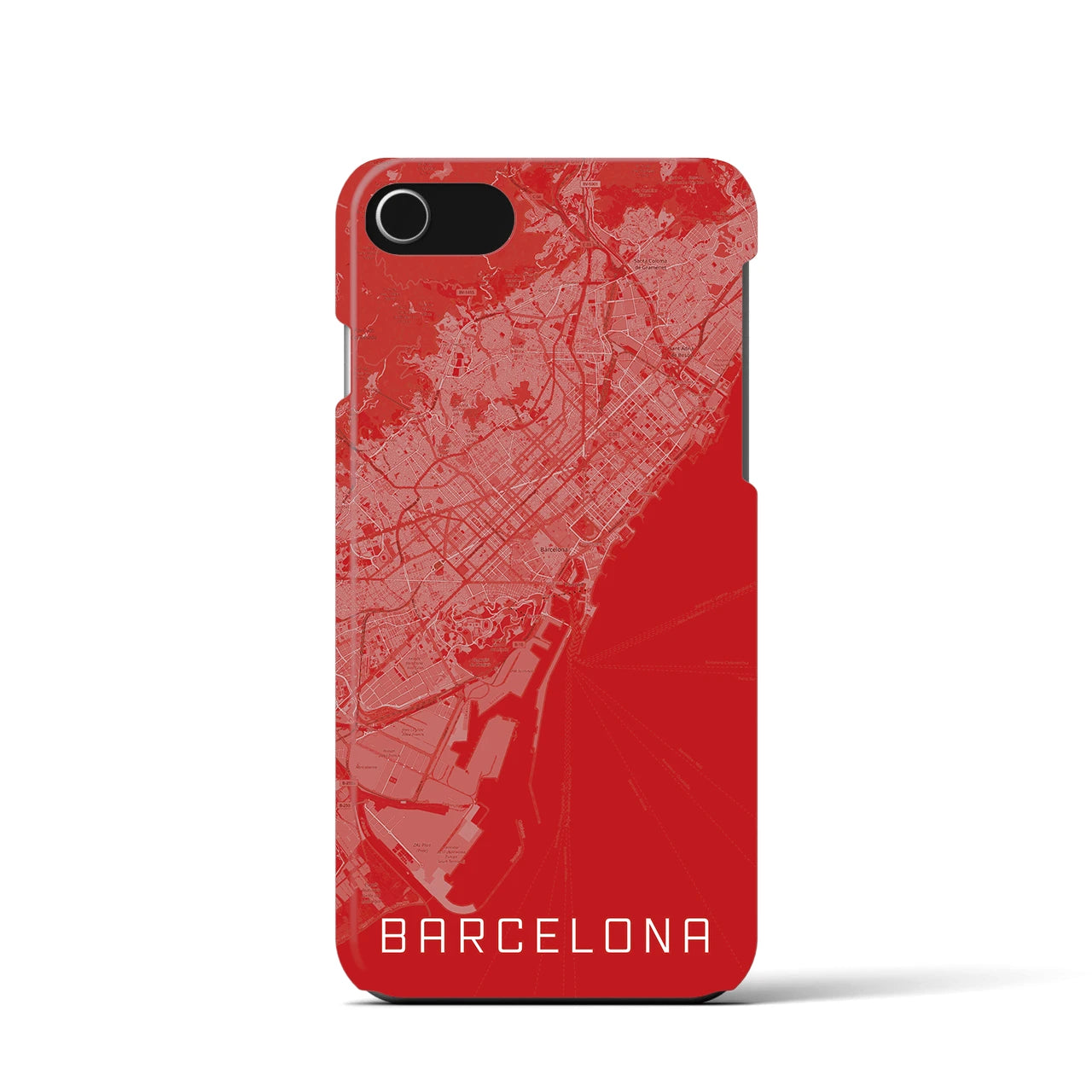 【バルセロナ（スペイン）】初売り限定iPhoneケース（バックカバータイプ）