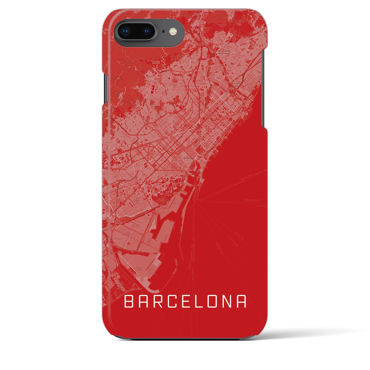 【バルセロナ（スペイン）】初売り限定iPhoneケース（バックカバータイプ）