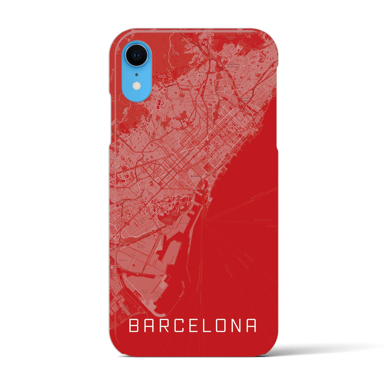 【バルセロナ（スペイン）】初売り限定iPhoneケース（バックカバータイプ）