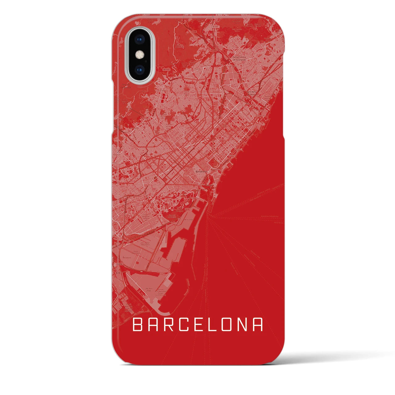 【バルセロナ（スペイン）】初売り限定iPhoneケース（バックカバータイプ）