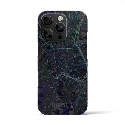 【バーゼル（スイス）】地図柄iPhoneケース（バックカバータイプ）