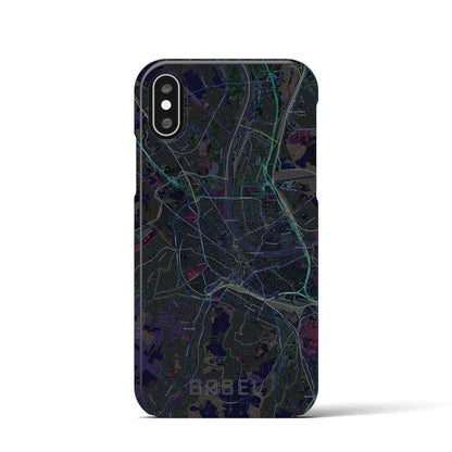 【バーゼル（スイス）】地図柄iPhoneケース（バックカバータイプ）