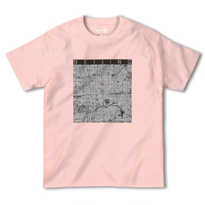 【北京（中華人民共和国）】地図柄ヘビーウェイトTシャツ