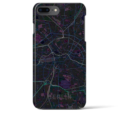 【ベルリン（ドイツ）】地図柄iPhoneケース（バックカバータイプ）