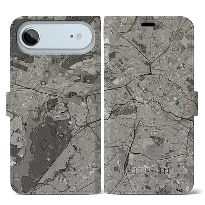 【ベルリン（ドイツ）】地図柄iPhoneケース（手帳タイプ）