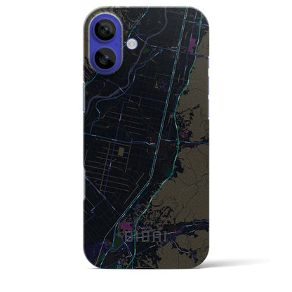 【美唄（北海道）】地図柄iPhoneケース（バックカバータイプ）