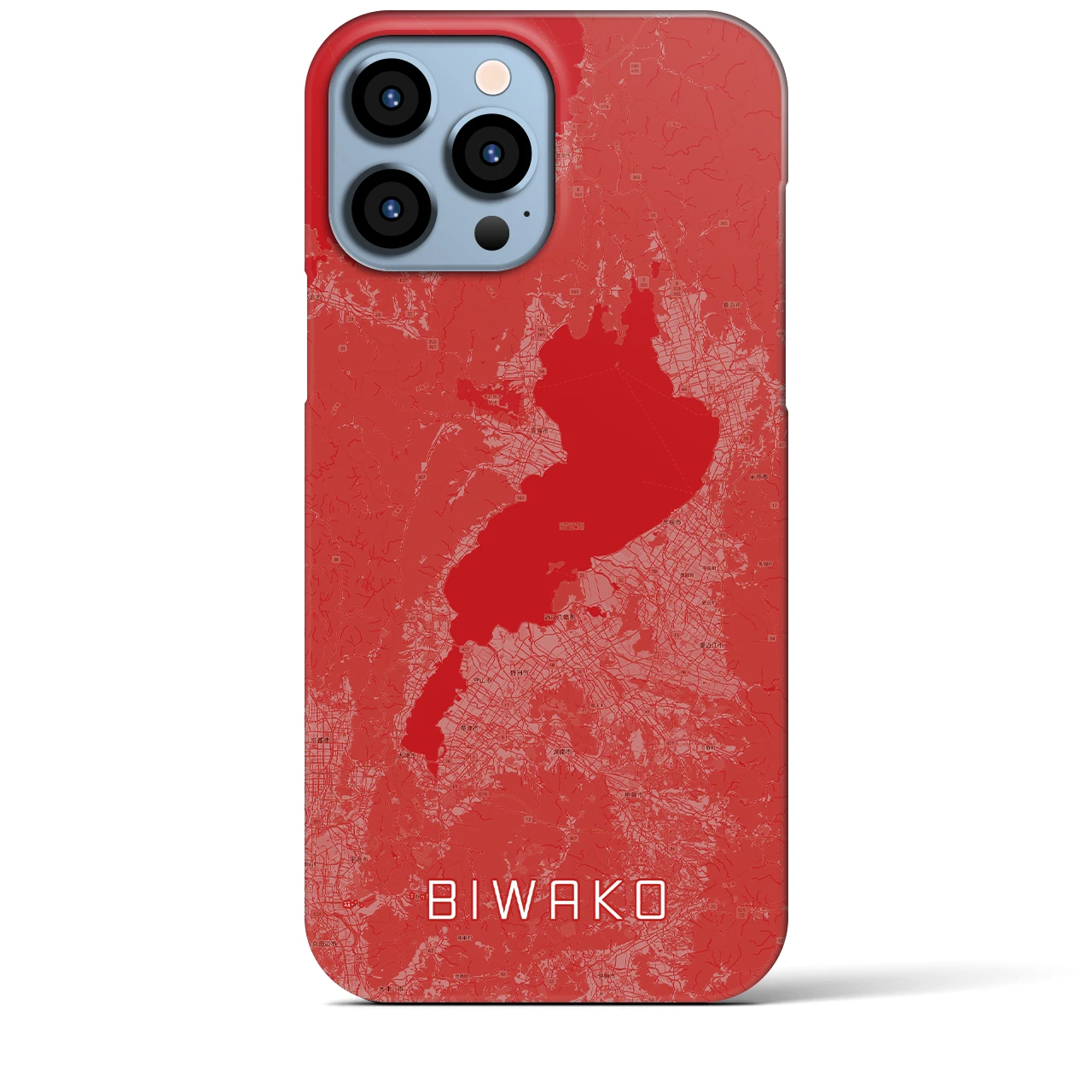 【琵琶湖2（滋賀県）】初売り限定iPhoneケース（バックカバータイプ）