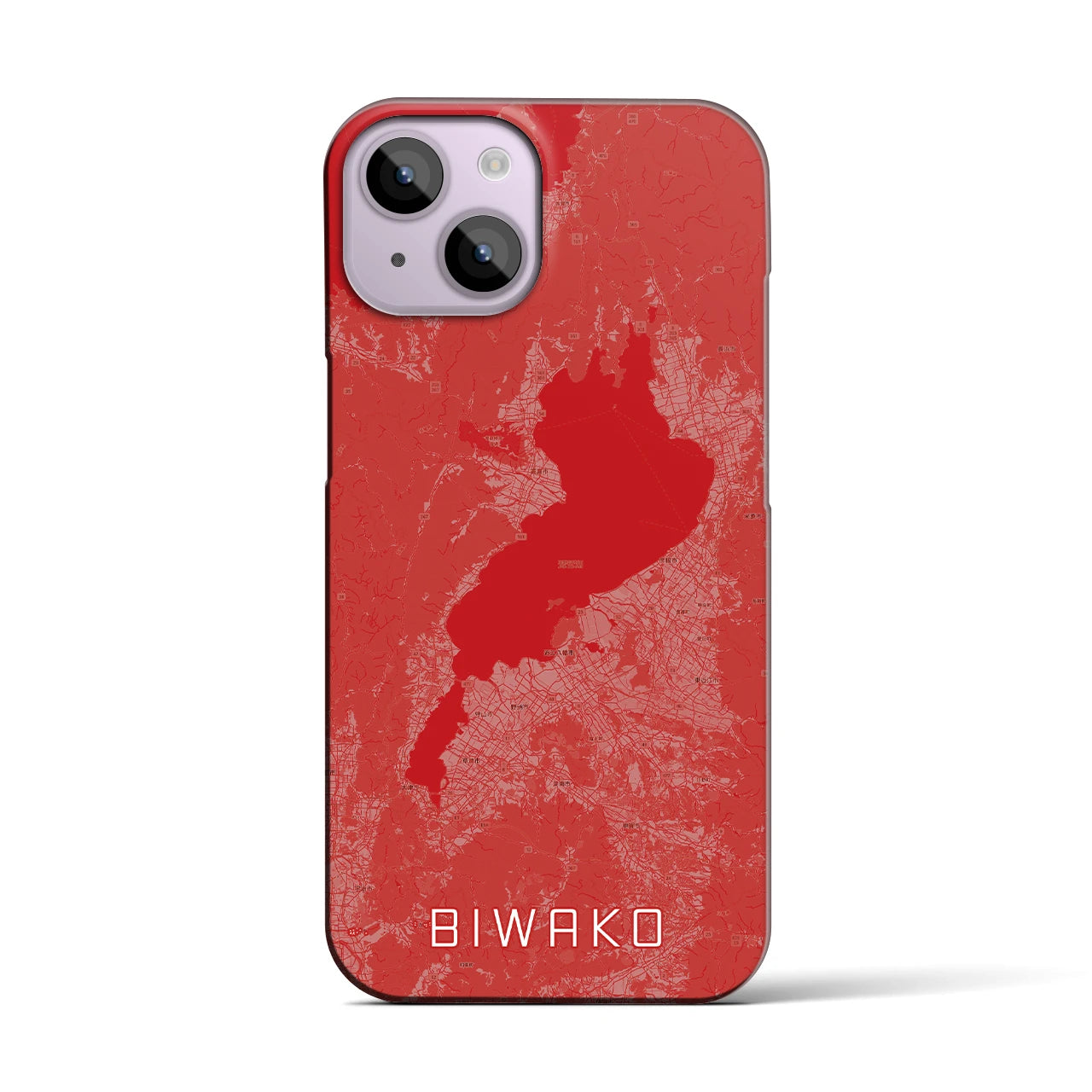 【琵琶湖2（滋賀県）】初売り限定iPhoneケース（バックカバータイプ）