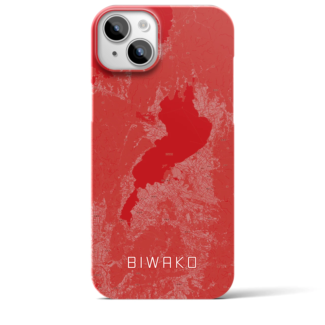 【琵琶湖2（滋賀県）】初売り限定iPhoneケース（バックカバータイプ）