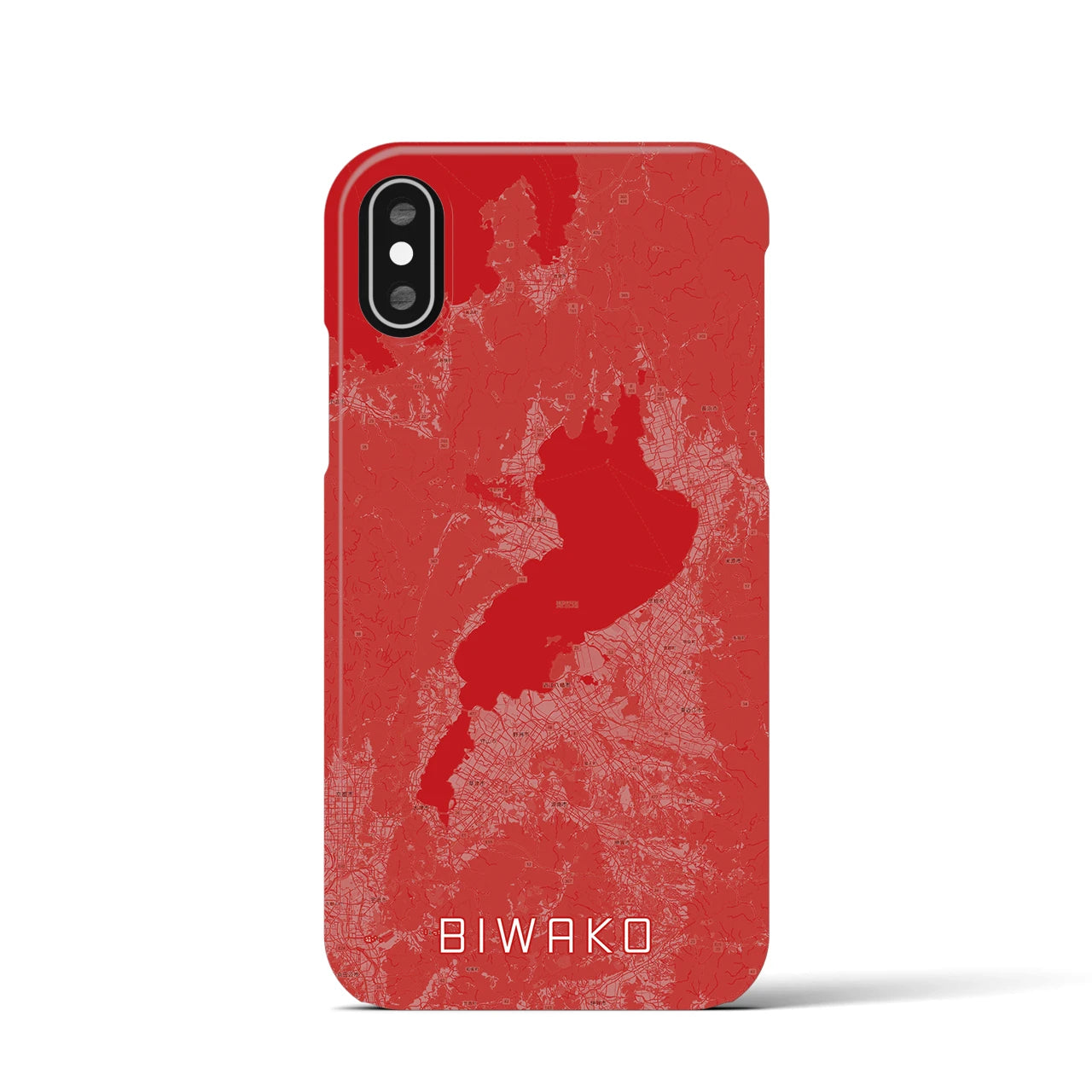 【琵琶湖2（滋賀県）】初売り限定iPhoneケース（バックカバータイプ）